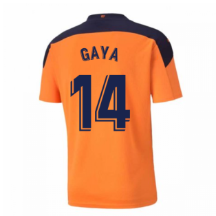 2020-2021 Valencia Away Shirt (GAYA 14)