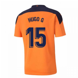 2020-2021 Valencia Away Shirt (HUGO G 15)