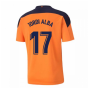2020-2021 Valencia Away Shirt (JORDI ALBA 17)