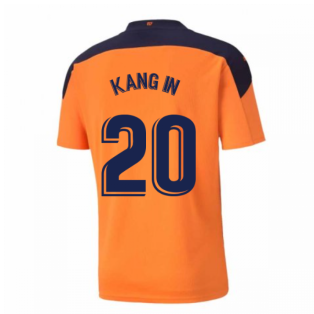 2020-2021 Valencia Away Shirt (KANG IN 20)