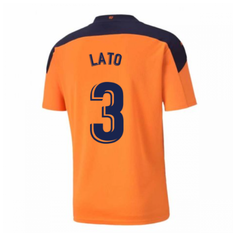 2020-2021 Valencia Away Shirt (LATO 3)