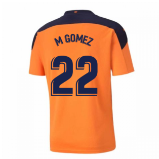 2020-2021 Valencia Away Shirt (M GOMEZ 22)