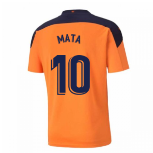 2020-2021 Valencia Away Shirt (MATA 10)