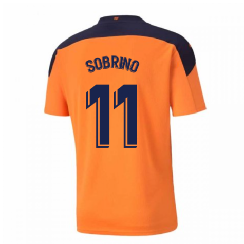 2020-2021 Valencia Away Shirt (SOBRINO 11)