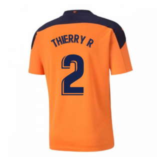2020-2021 Valencia Away Shirt (THIERRY R 2)