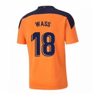 2020-2021 Valencia Away Shirt (WASS 18)