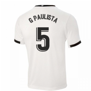 2020-2021 Valencia Home Shirt (G PAULISTA 5)