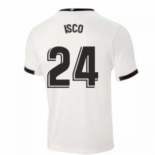 2020-2021 Valencia Home Shirt (ISCO 24)