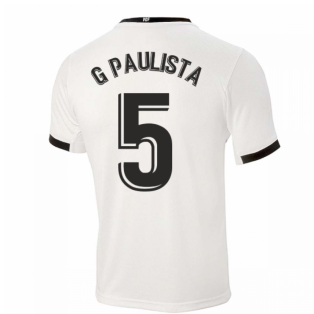 2020-2021 Valencia Home Shirt (Kids) (G PAULISTA 5)