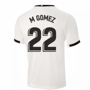 2020-2021 Valencia Home Shirt (Kids) (M GOMEZ 22)