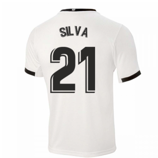 2020-2021 Valencia Home Shirt (Kids) (SILVA 21)