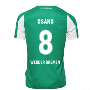2020-2021 Werder Bremen Home Shirt (OSAKO 8)