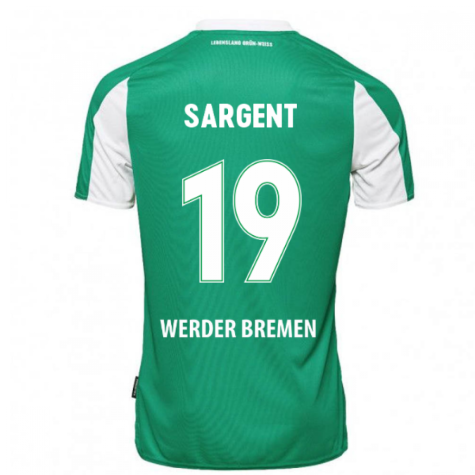 2020-2021 Werder Bremen Home Shirt (SARGENT 19)
