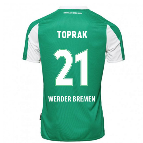 2020-2021 Werder Bremen Home Shirt (TOPRAK 21)