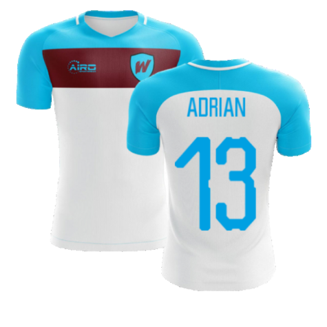 2020-2021 West Ham Away Concept Football Shirt (ADRIAN 13)