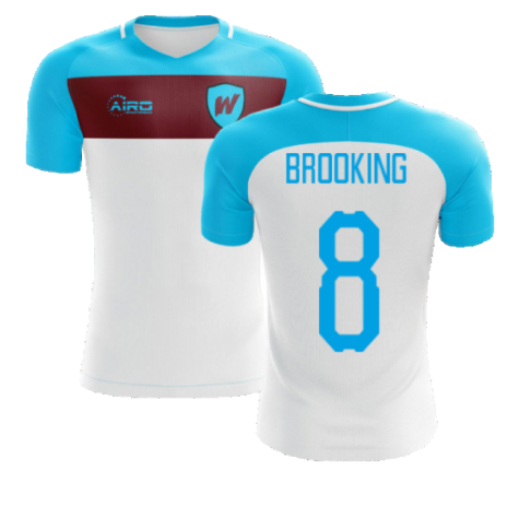 2023-2024 West Ham Away Concept Football Shirt (BROOKING 8)