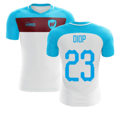2023-2024 West Ham Away Concept Football Shirt (DIOP 23)