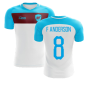 2023-2024 West Ham Away Concept Football Shirt (F ANDERSON 8)