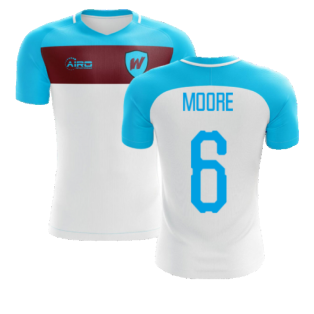 2023-2024 West Ham Away Concept Football Shirt (MOORE 6)