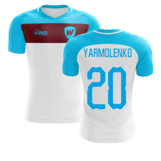 2023-2024 West Ham Away Concept Football Shirt (YARMOLENKO 20)