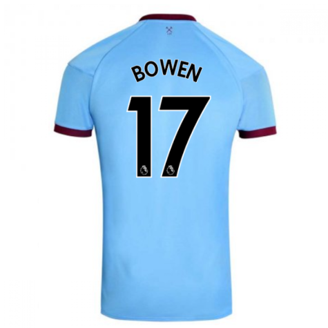 2020-2021 West Ham Away Football Shirt (BOWEN 17)
