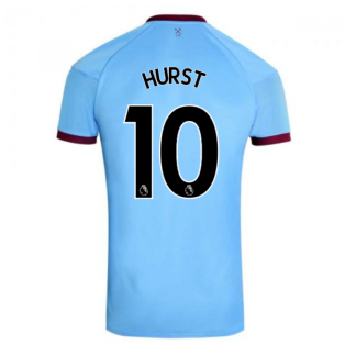2020-2021 West Ham Away Football Shirt (HURST 10)