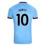 2020-2021 West Ham Away Football Shirt (HURST 10)