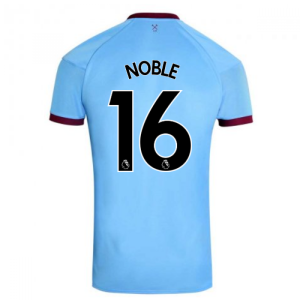 2020-2021 West Ham Away Football Shirt (NOBLE 16)