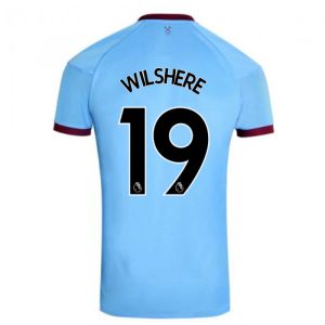 2020-2021 West Ham Away Football Shirt (WILSHERE 19)
