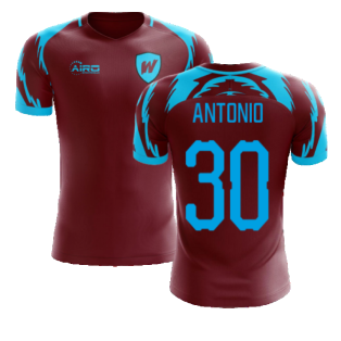 2022-2023 West Ham Home Concept Football Shirt (ANTONIO 30)