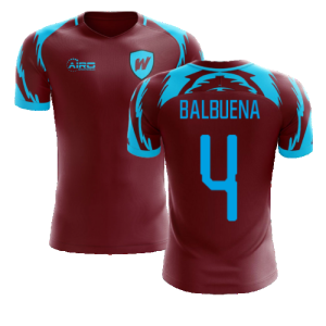 2023-2024 West Ham Home Concept Football Shirt (BALBUENA 4)