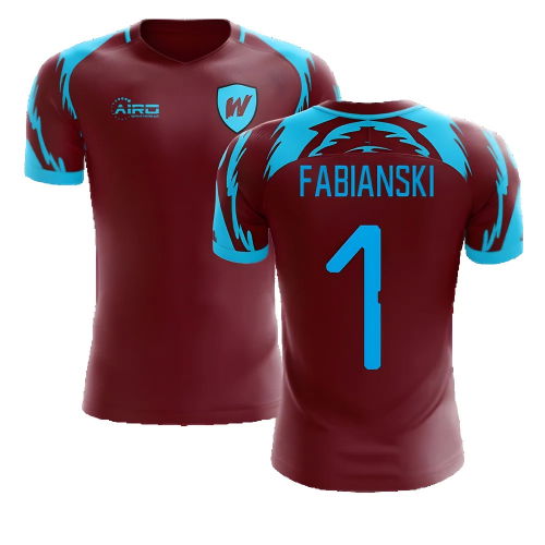 2025-2026 West Ham Home Concept Football Shirt (FABIANSKI 1)
