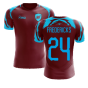 2023-2024 West Ham Home Concept Football Shirt (FREDERICKS 24)