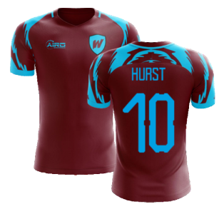 2023-2024 West Ham Home Concept Football Shirt (HURST 10)