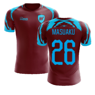 2022-2023 West Ham Home Concept Football Shirt (MASUAKU 26)