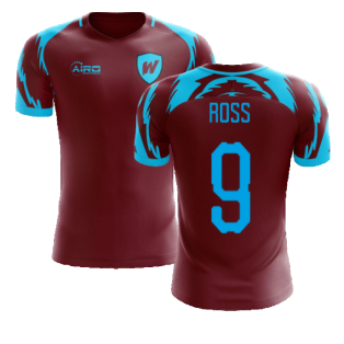 2020-2021 West Ham Home Concept Football Shirt (Ross 9)