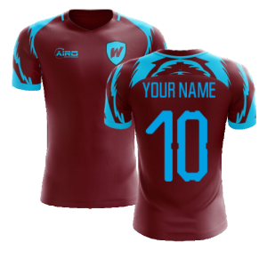 2023-2024 West Ham Home Concept Football Shirt (Your Name)
