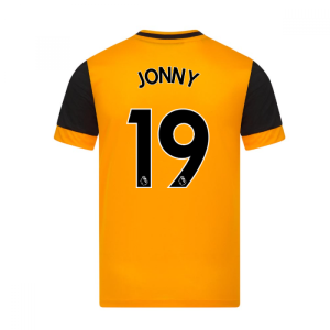 2020-2021 Wolves Home Football Shirt (JONNY 19)