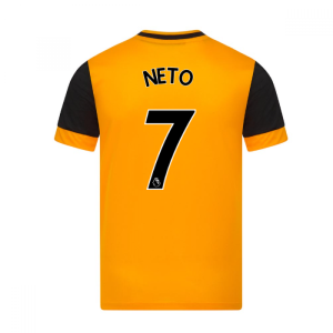 2020-2021 Wolves Home Football Shirt (NETO 7)