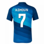 2020-2021 Zenit St Petersburg Home Nike Shirt (Kids) (AZMOUN 7)
