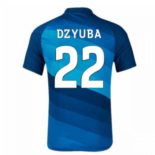 2020-2021 Zenit St Petersburg Home Nike Shirt (Kids) (DZYUBA 22)