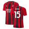 2021-2022 AC Milan Authentic Home Shirt (HAUGE 15)