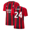2021-2022 AC Milan Authentic Home Shirt (KJAER 24)