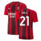 2021-2022 AC Milan Authentic Home Shirt (PIRLO 21)
