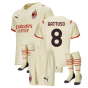 2021-2022 AC Milan Away Mini Kit (GATTUSO 8)
