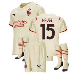 2021-2022 AC Milan Away Mini Kit (HAUGE 15)