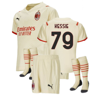 2021-2022 AC Milan Away Mini Kit (KESSIE 79)