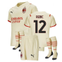 2021-2022 AC Milan Away Mini Kit (REBIC 12)