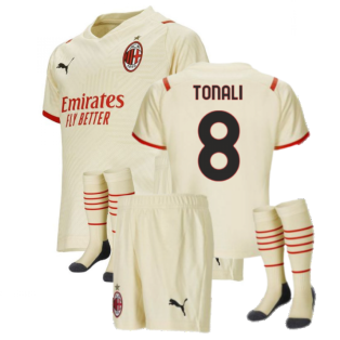 2021-2022 AC Milan Away Mini Kit (TONALI 8)