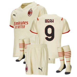 2021-2022 AC Milan Away Mini Kit (WEAH 9)